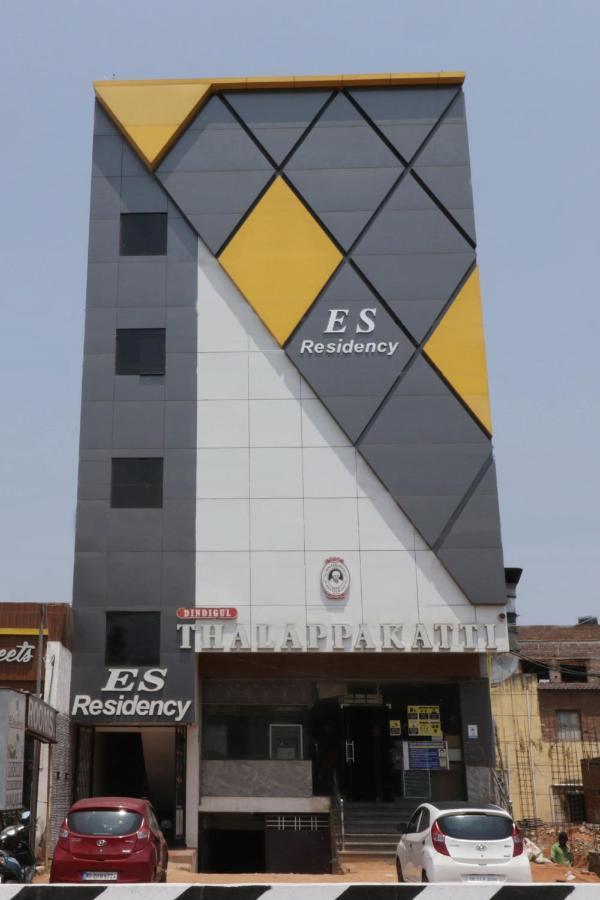 E S Residency Hotel Theni Exterior photo